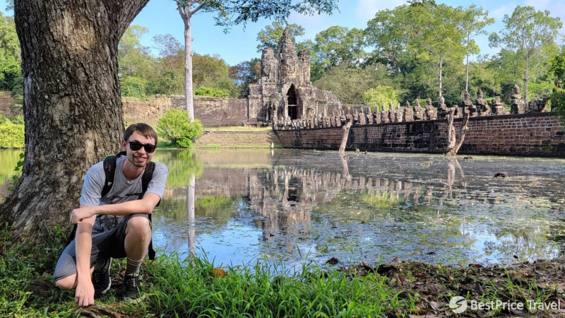 Day 2 Check In At Angkor Wat The Icon Of Cambodia