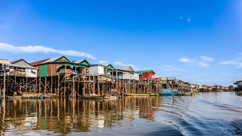 Day 3 The Stilted Houses On Kampong Phluk Village