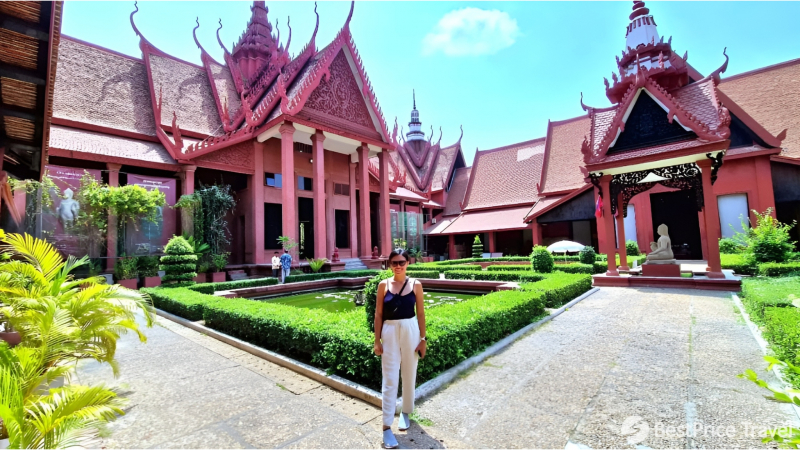 Day 2 The Unique Khmer Architecture Of The National Museum