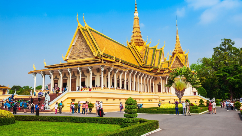 Day 2 Stunning Royal Palace In Phnom Penh's Heart