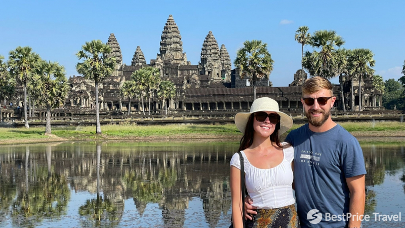 Day 2 Take Pictures With The Iconic Angkor Wat