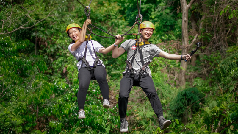 Day 2 Make Unforgettable Memories With Your Partner At Eco Adventure Angkor Park