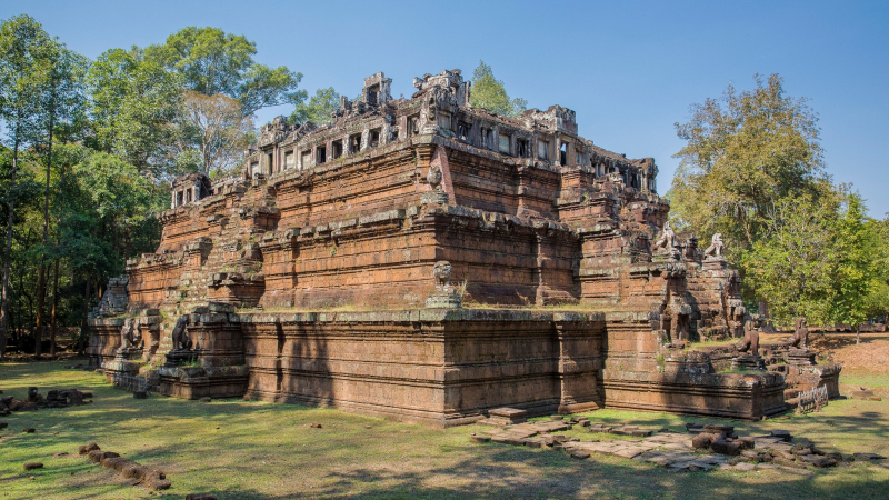 Day 2 Phimeanakas The Ancient Khmer Pyramid Temple