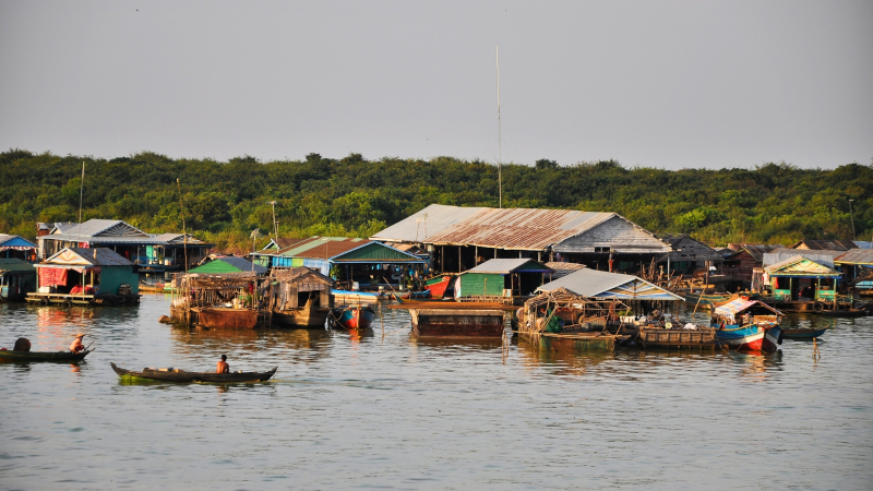 Day 3 Learn About The Lifestyle Of The Lake's Inhabitants At Chhong Kneas Village