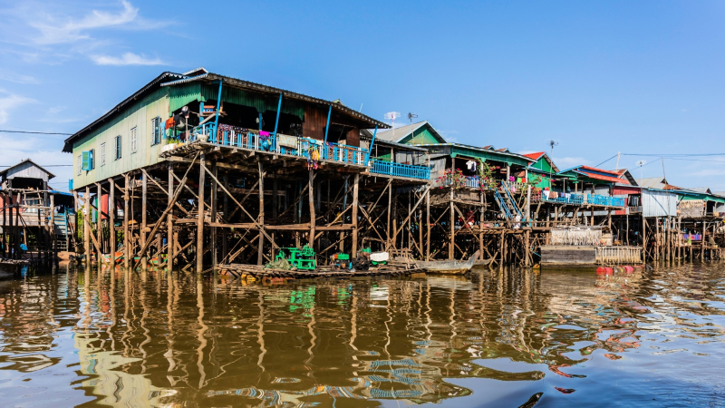 Day 3 Witness The Unique Stilted Houses Of Kampong Phluk Village
