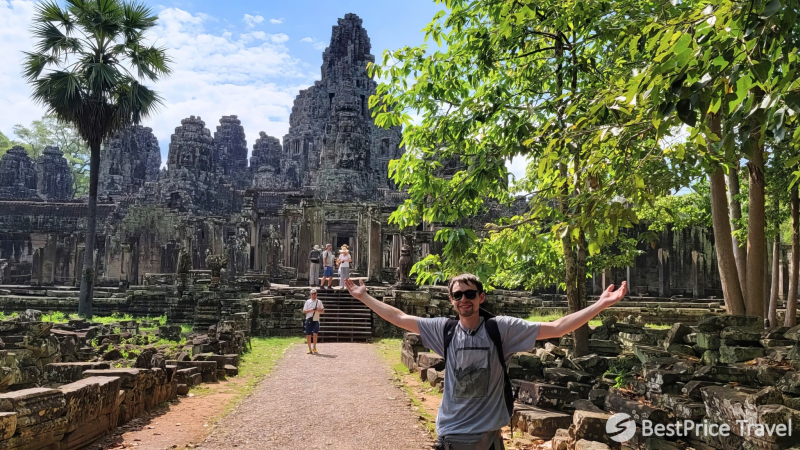 Day 2 Join An Angkor Thom Tour To Explore Notable Structures