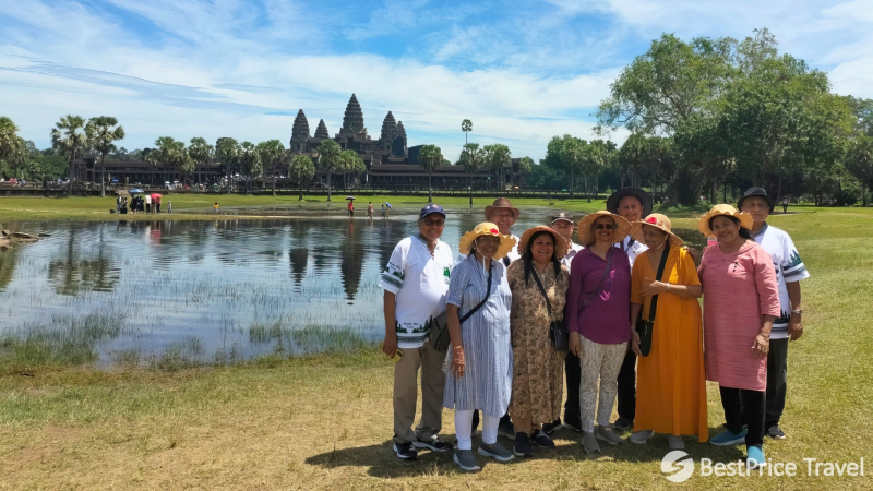 Day 2 Visit Angkor Wat A UNESCO World Heritage Site