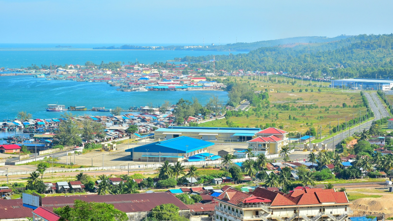 Day 4 Arrived At Sihanoukville