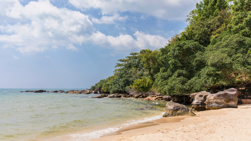 Day 6 Leisure At Sihanoukville Beach