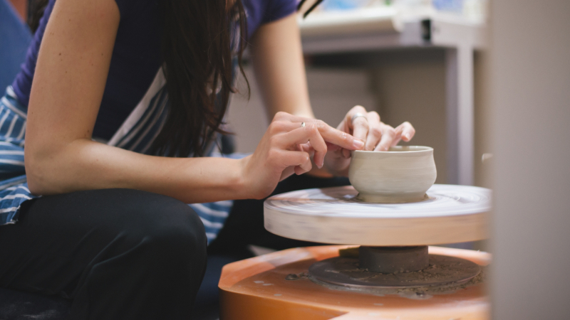 Day 2 Learn How To Make Your Own Pottery Products