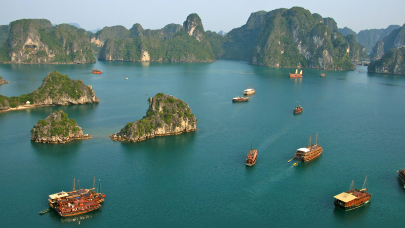 Day 5 Splendid Nature Of Halong Bay