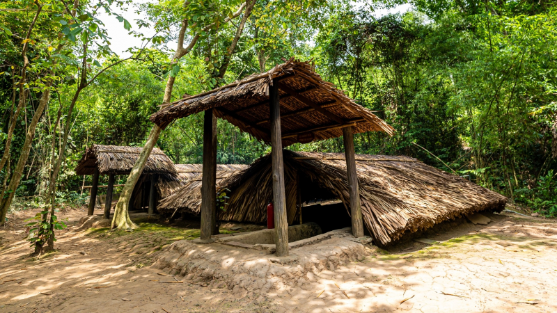Day 3 Guerilla Camp In Cu Chi Tunnels