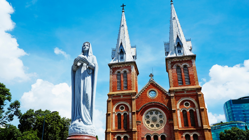 Day 3 Saigon Notre Dame Cathedral