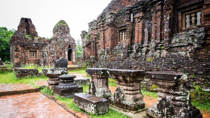 Day 5 My Son Sanctuary