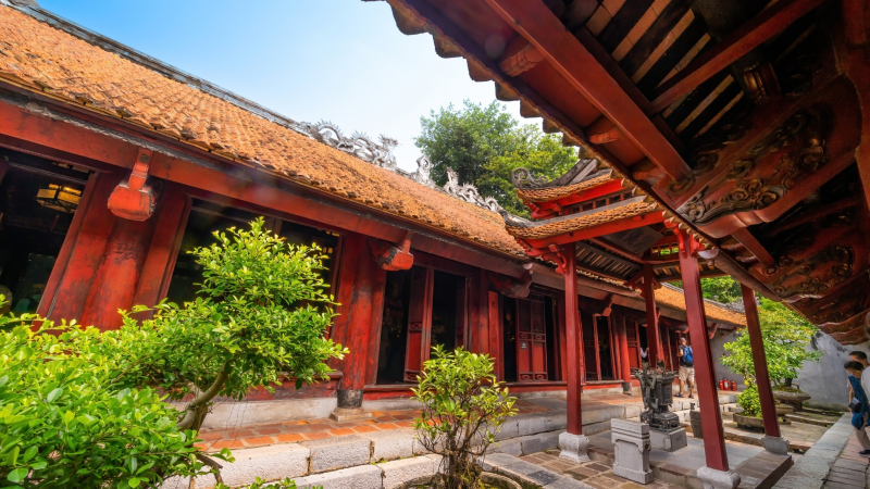 Day 7 Inside The Temple Of Literature