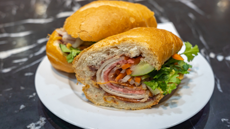 Day 9 Vietnamese Bread Banh Mi