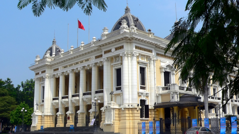 Day 11 French Architecture In Hanoi Opera House