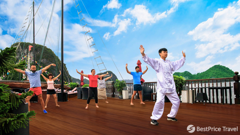 Day 4 Start Your Day With A Morning Tai Chi Session