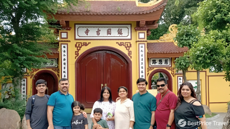 Day 2 Tran Quoc Pagoda’s Main Gate