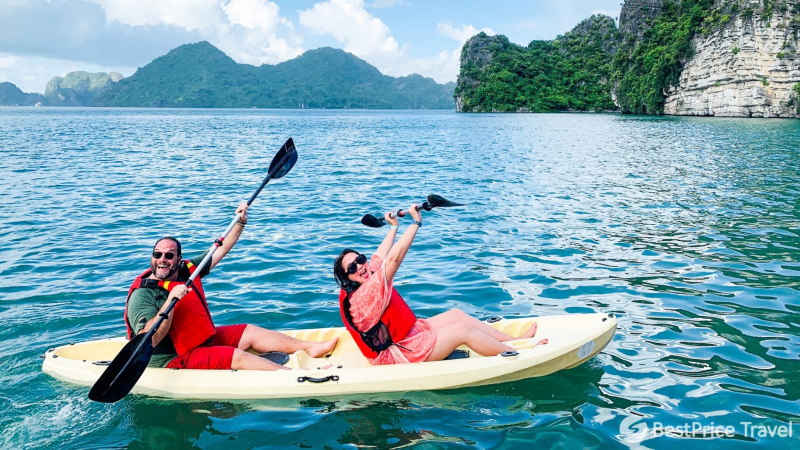 Day 3 Enjoy Various Activities While Cruising