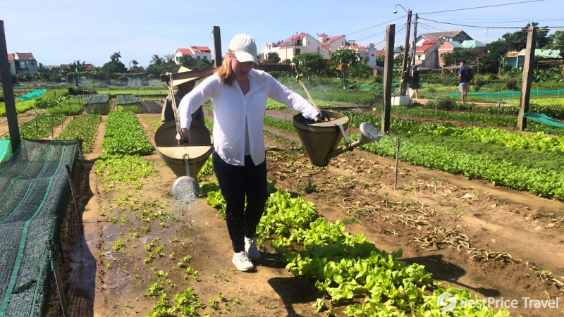 Day 6 Experience Life As Farmer In Cam Thanh Village