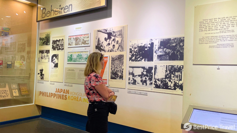 Day 8 Historical Photos On Display In The War Remnants Museum