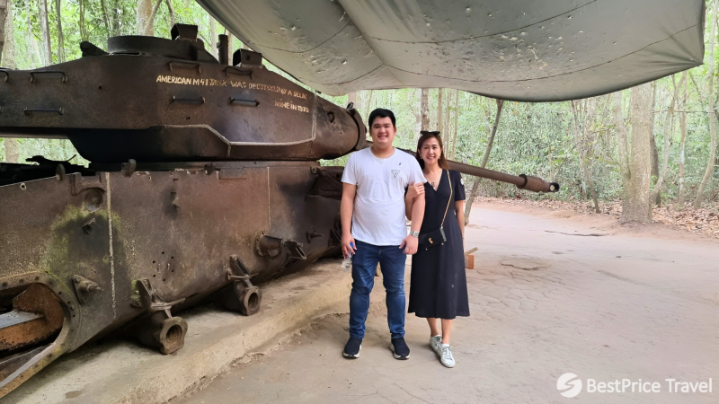Day 8 Explore The Mysterious Cu Chi Tunnels