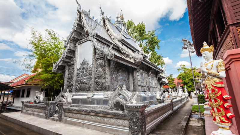 Day 16 Wat Sri Suphan The Silver Temple