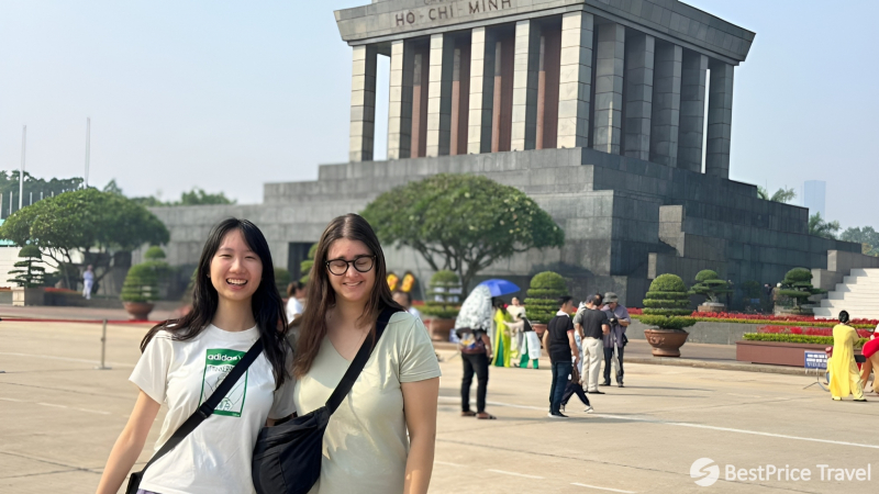 Day 2 Visit The Most Solemn Place In Hanoi Ho Chi Minh Mausoleum