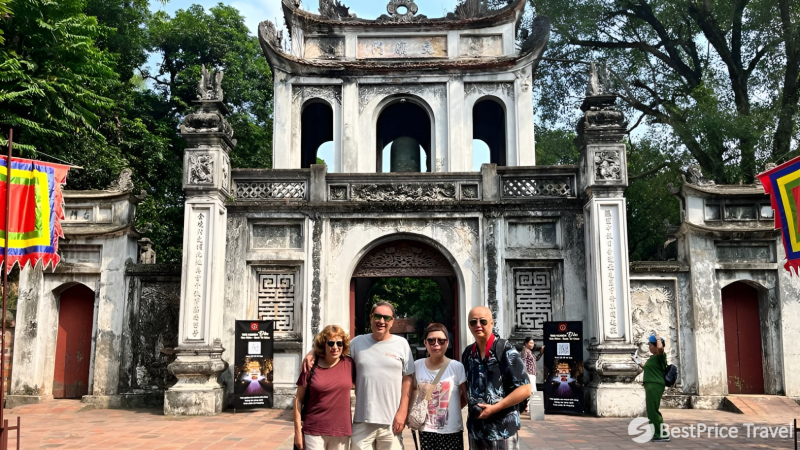 Day 2 Temple Of Literature With Its Ancient And Elegant Beauty