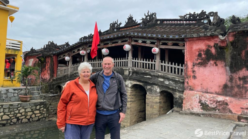 Day 5 Take Pictures With The Historical Japanese Covered Bridge