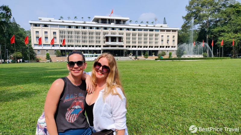 Day 8 Visit A Historical Site The Reunification Palace