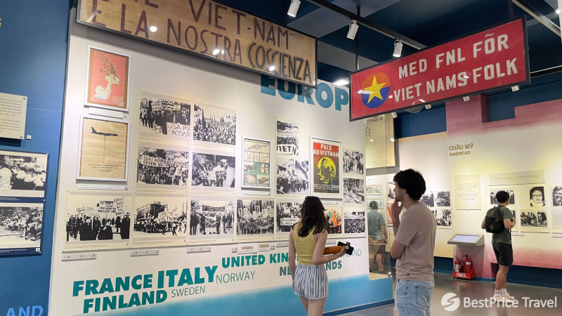 Day 8 Learn About Vietnamese History At The War Remnants Museum