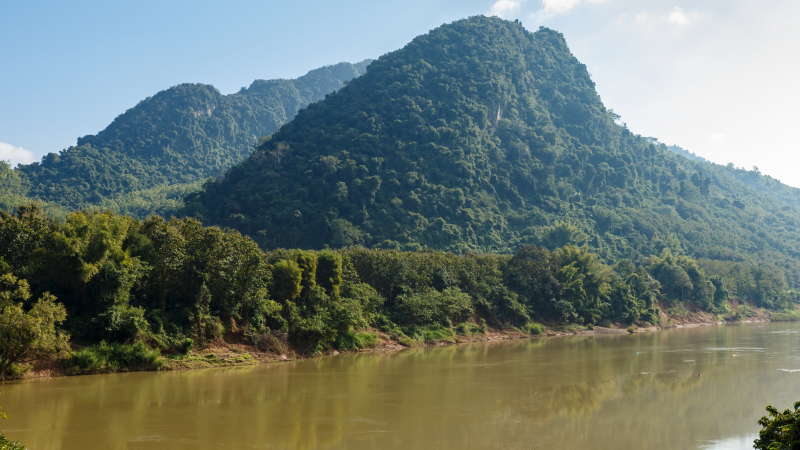 Day 18 Relax By The Bank Of Nam Ou River