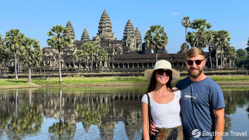 Day 13 Angkor Wat The Icon Of Cambodia