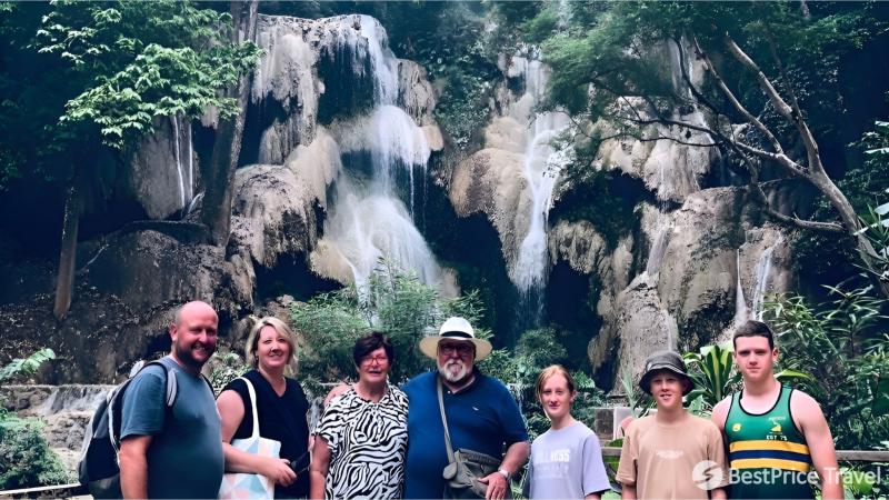 Day 3 Explore The Breathtaking Kuang Si Waterfalls