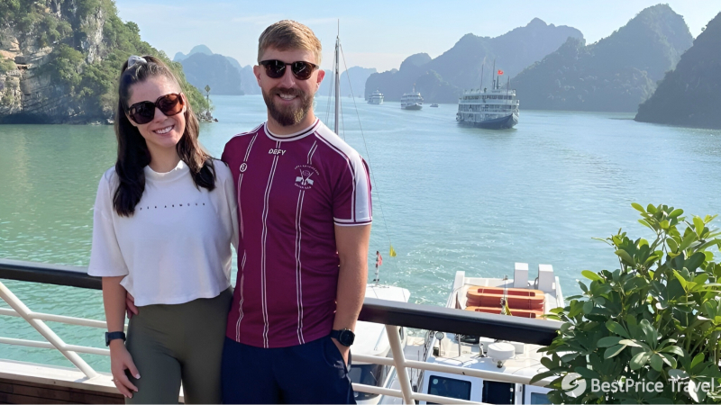 Day 6 Immersed In The Scenic View Of Halong Bay