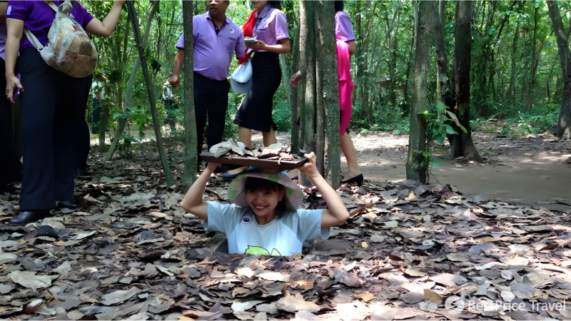 Day 11 Explore The Mysterious Cu Chi Tunnels