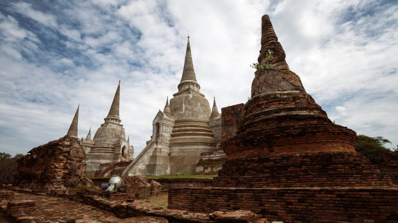 Day 17 The Ruins Of Wat Phra Sri Sanphet