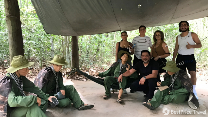 Day 2 Discover The Mysterious Cu Chi Tunnels