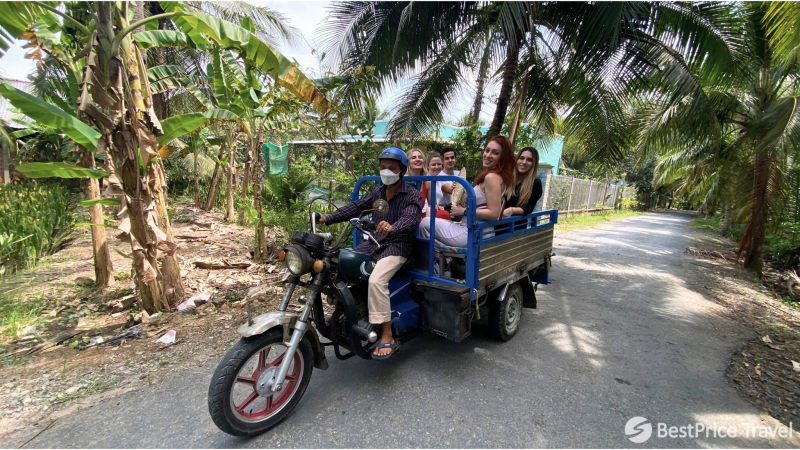 Day 3 Hop On A Tricycle Ride Through The Charming Village Roads