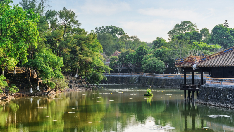 Day 5 The Serene Scenery At Tu Duc Tomb