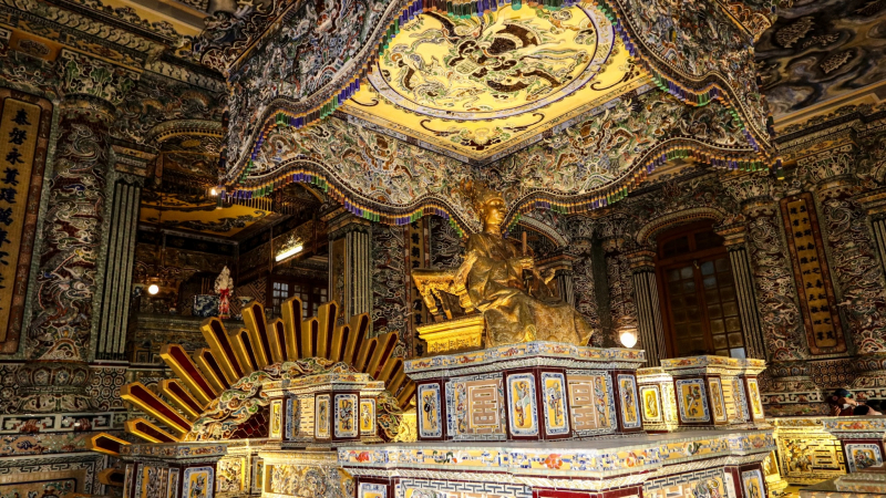 Day 5 Khai Thanh Hall With Stunning Architecture