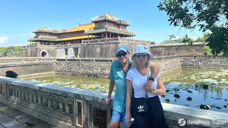 ay 5 Take Pictures With The Ancient Hue Imperial Citadel