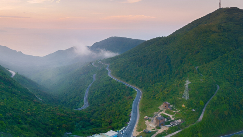 Day 6 Majestic Panoramic View Of Hai Van Pass