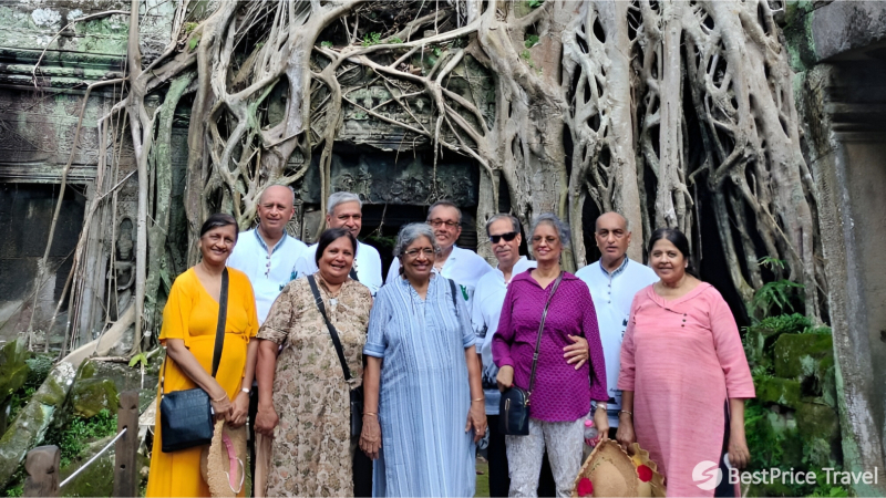 Day 2 Marveling At The Enigmatic Roots Of Ta Prohm