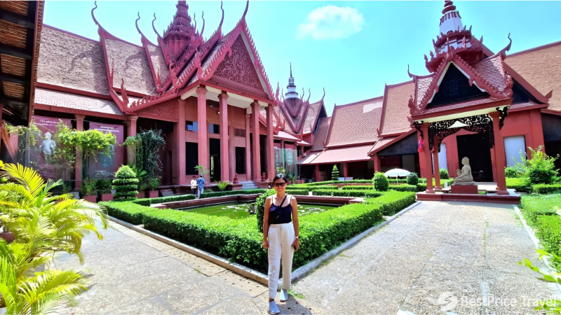 Day 4 The National Museum With Its Khmer Architecture