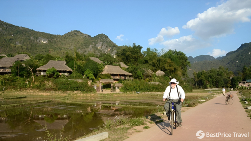 Day 13 A Cycling Tour Around The Mai Chau's Natural Landscapes