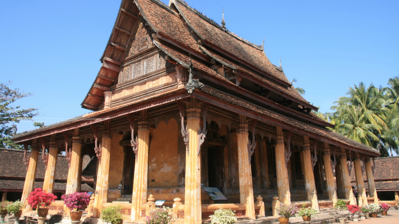 Day 17 Wat Sisaket The Oldest Buddhist Temple Of Vientiane