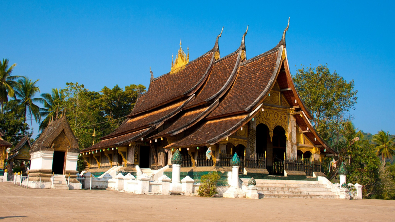 Day 20 Wat Xieng Thong Is The Most Popular Temple In Luang Prabang